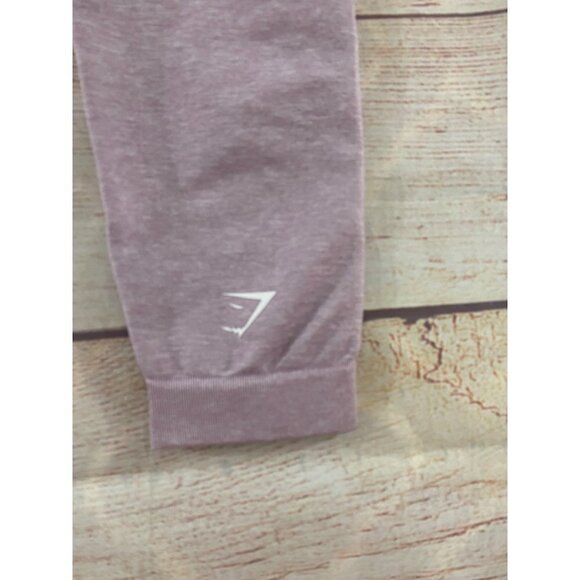 Gymshark Women's Athletic Pink Marl Activewear Leggings - Small - Picture 2 of 10